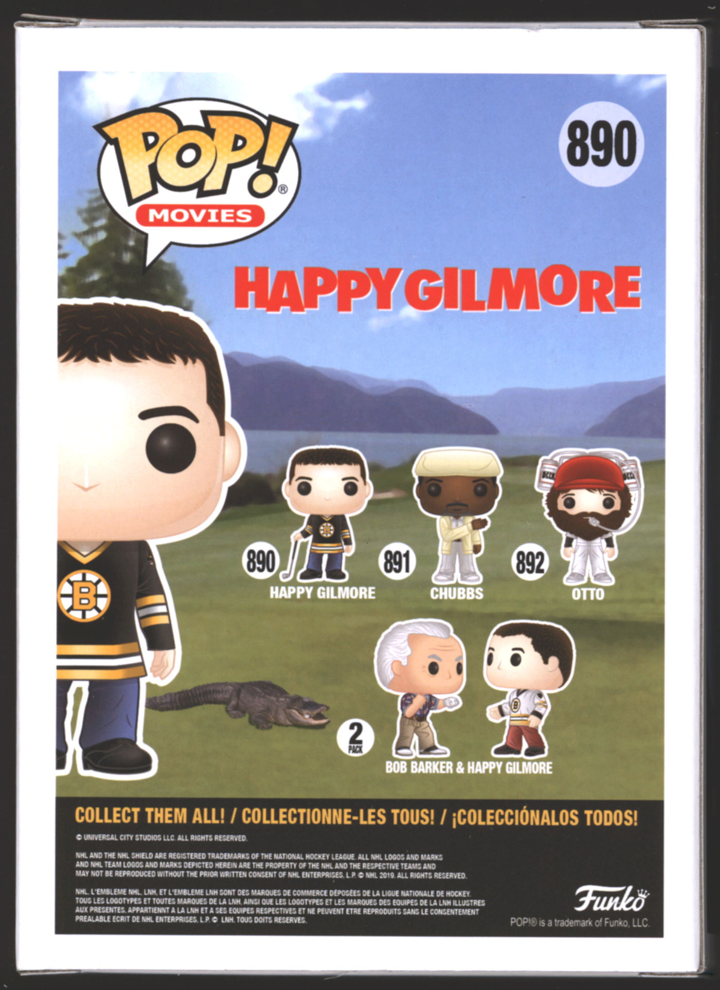 Funko Pop! Happy Gilmore #890 | Movies