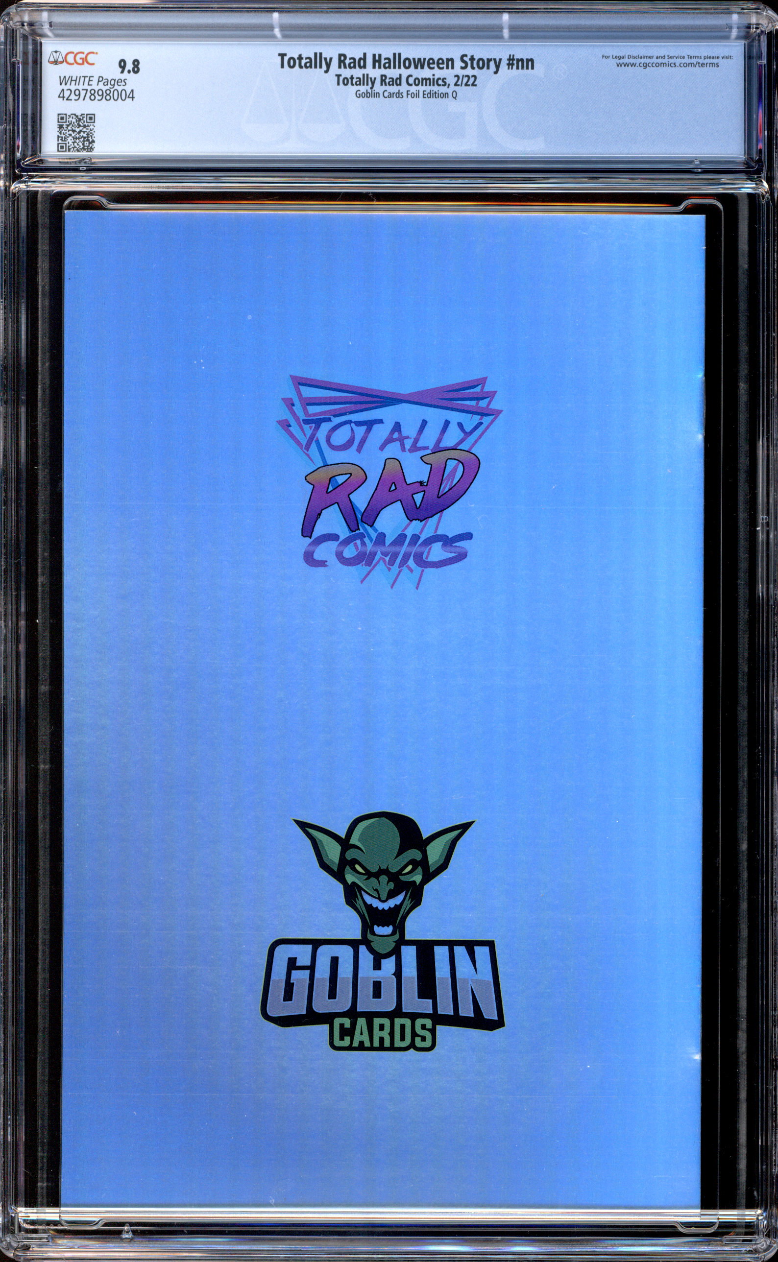 Totally Rad Halloween Story | Shikarii | Jessica Rabbit | Foil | 