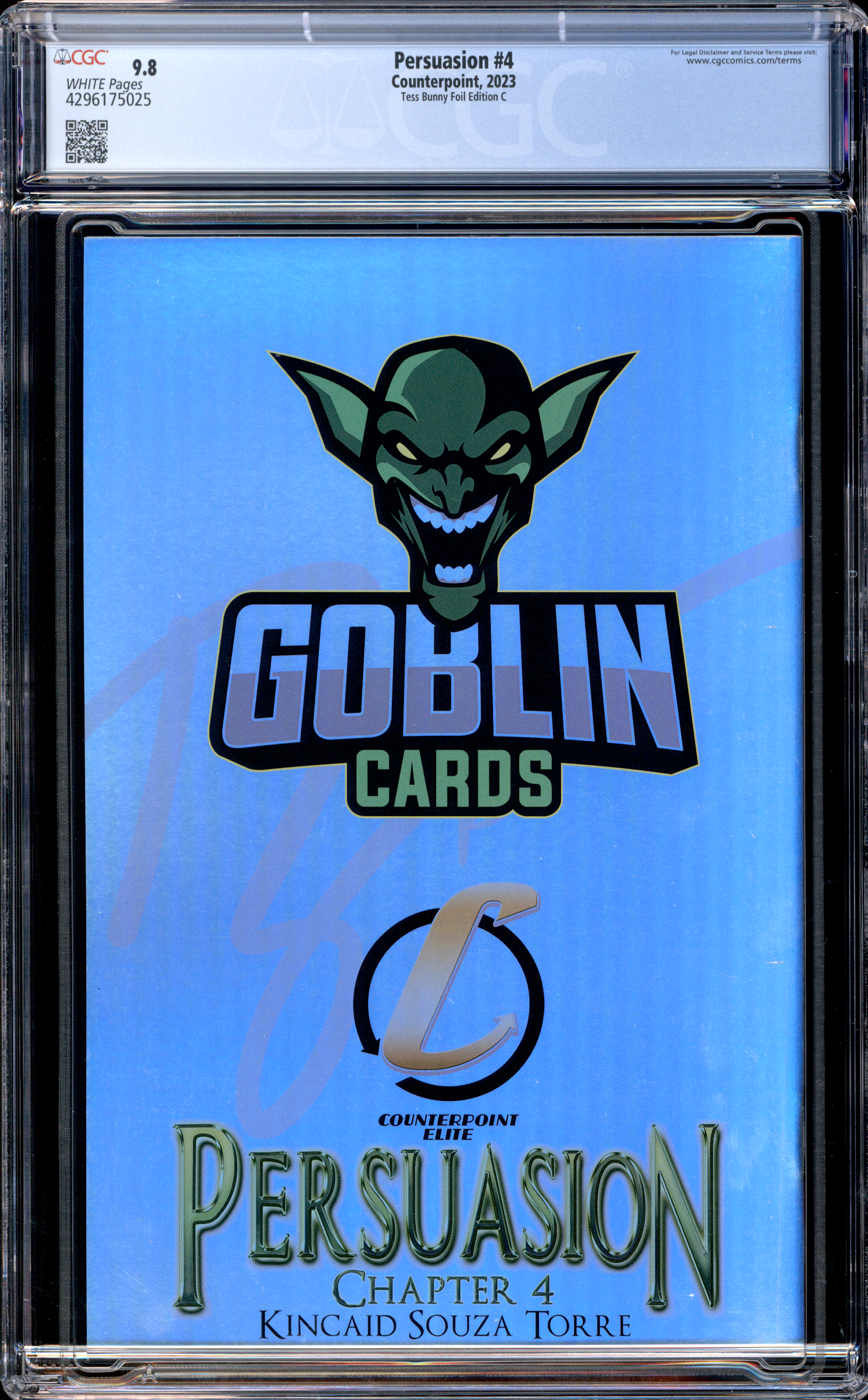 Persuasion #4 | Shikarii | Tess Bunny | Foil | 