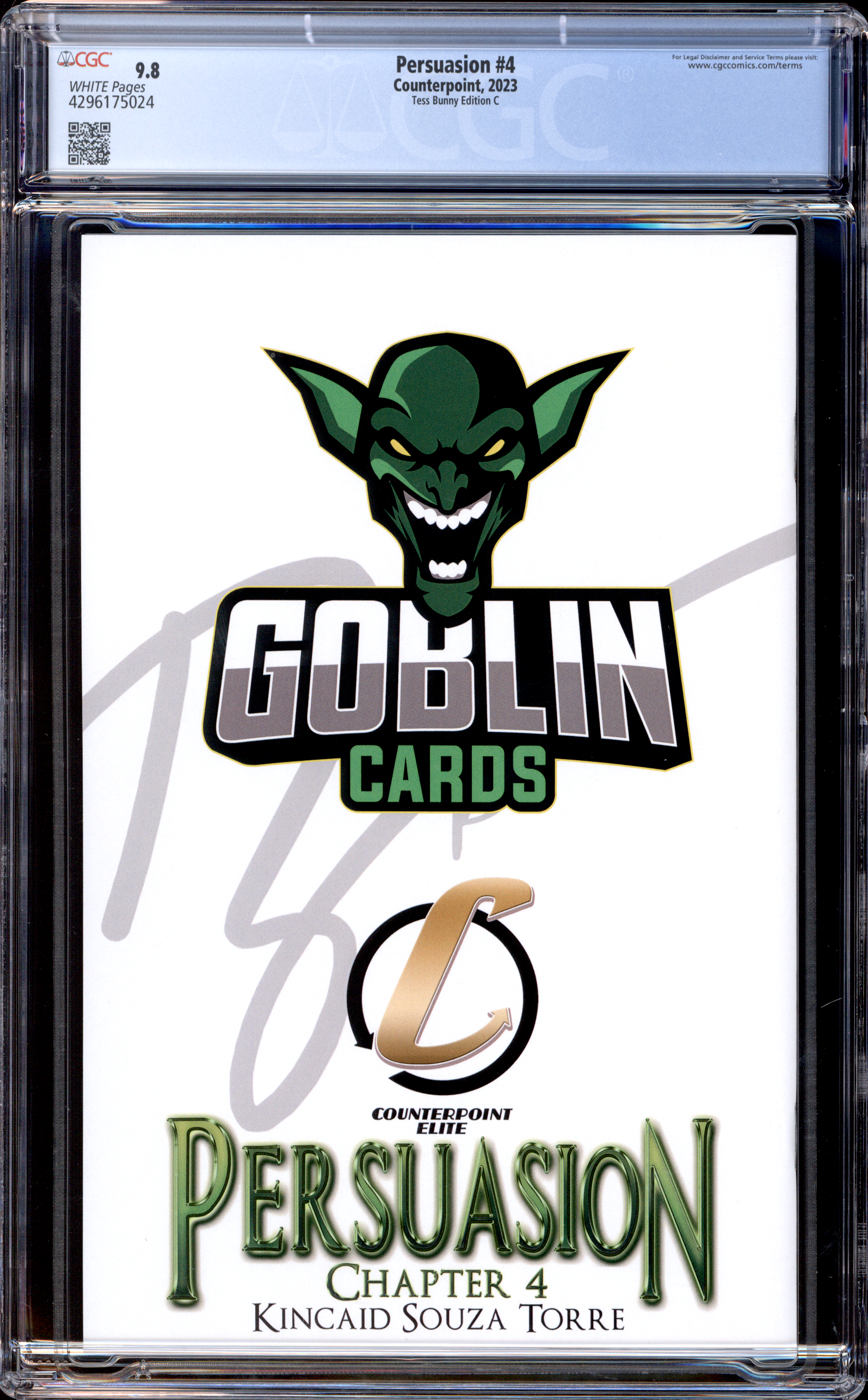 Persuasion #4 | Shikarii | Tess Bunny | 