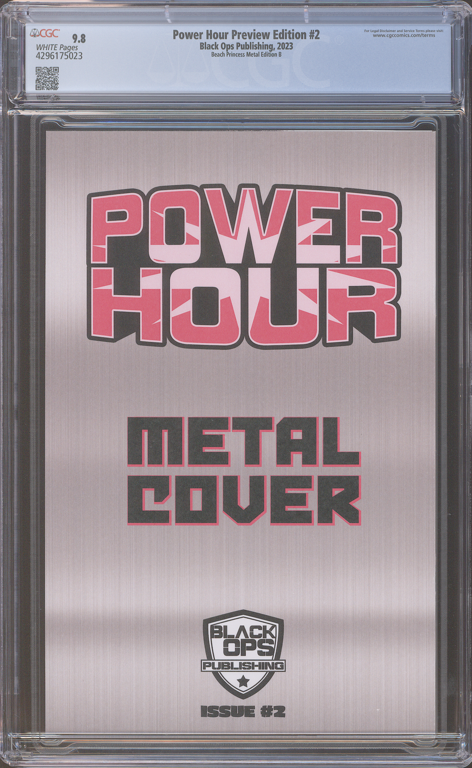 Power Hour Preview Edition #2 | Shikarii | Princess Peach | Metal | LE 20 | 