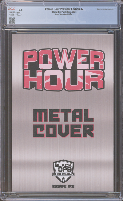 Power Hour Preview Edition #2 | Shikarii | Princess Peach | Metal | LE 20 | "Topless"