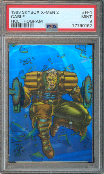 1993 Skybox X-Men: Series 2 | Cable #H-1 | Holithogram