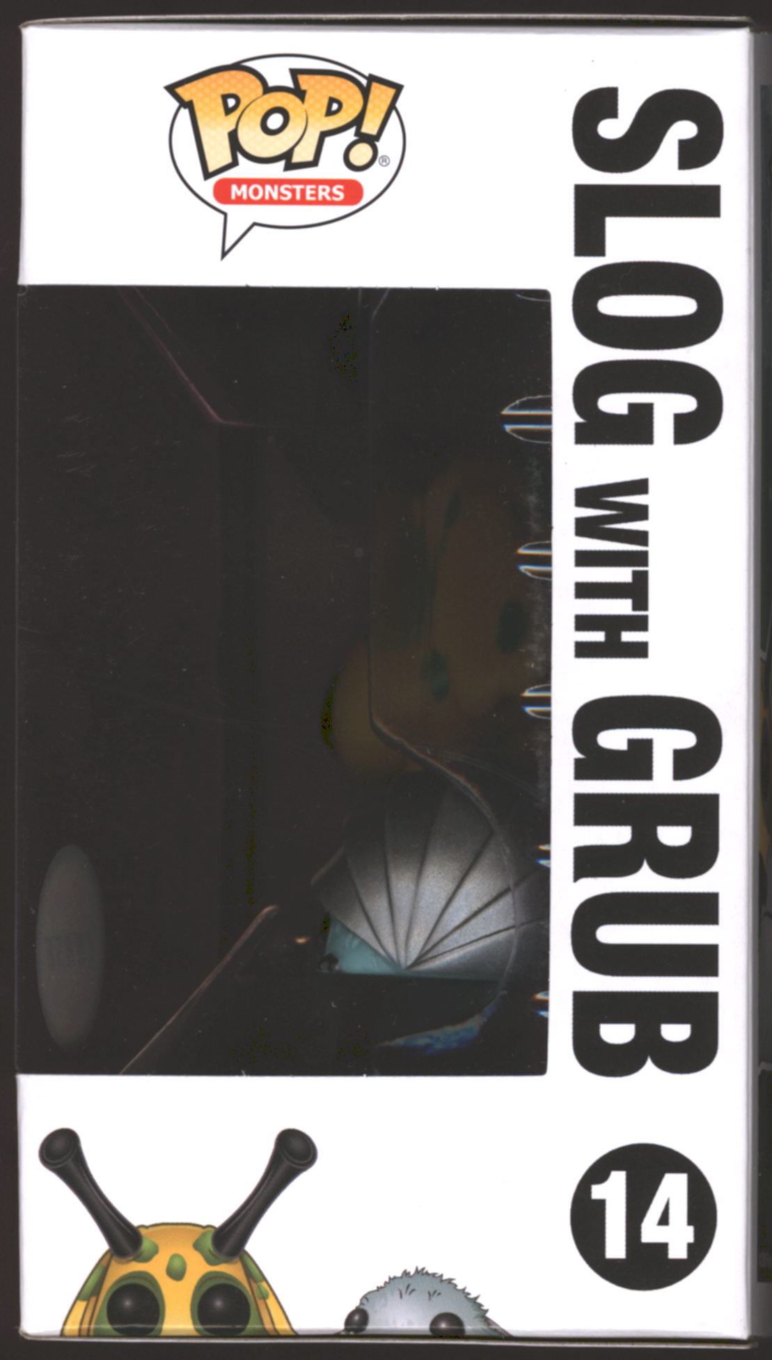 Funko Pop! Slog with Grub #14 | Monsters | Limited Chase Edition