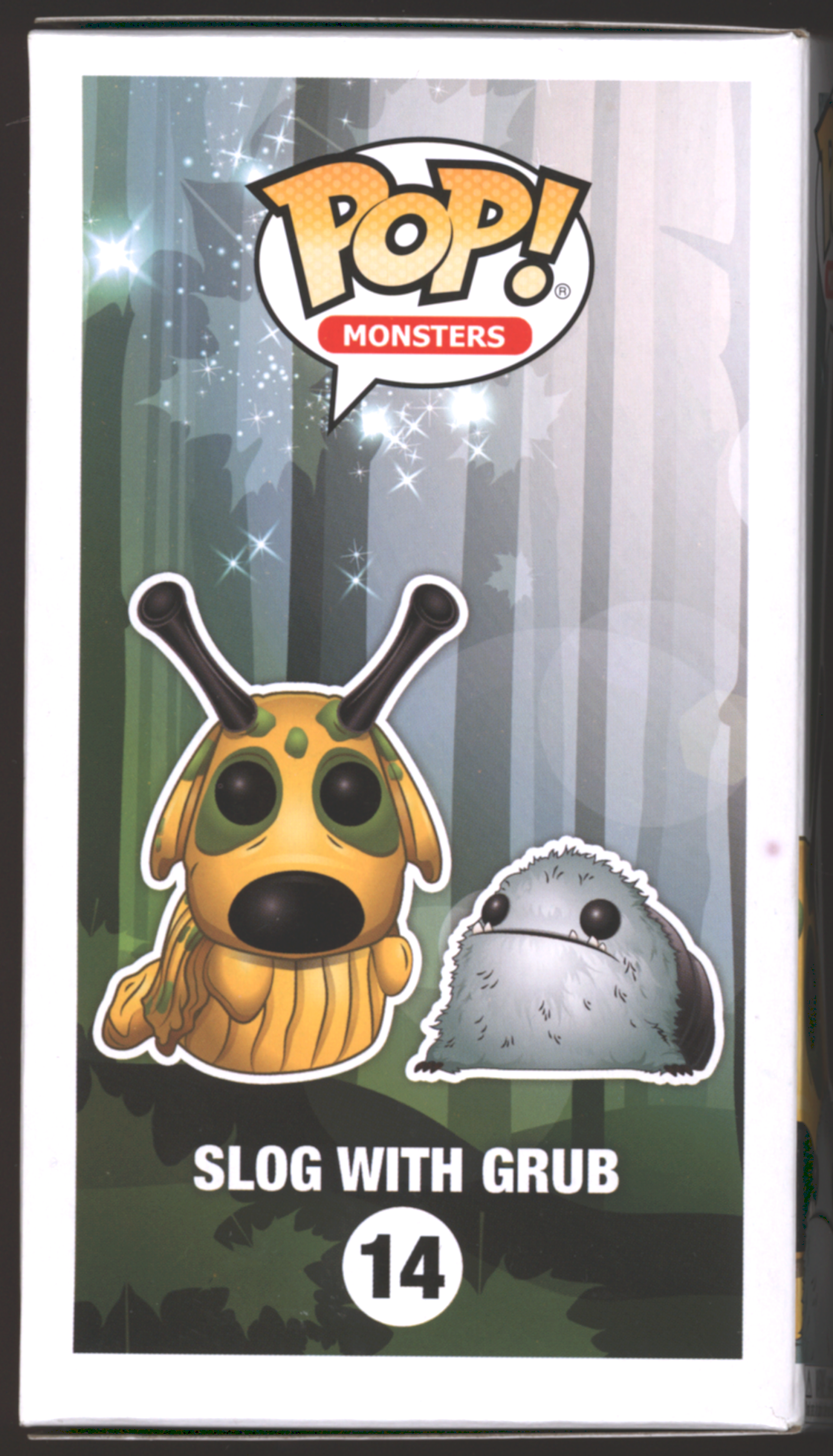 Funko Pop! Slog with Grub #14 | Monsters | Limited Chase Edition
