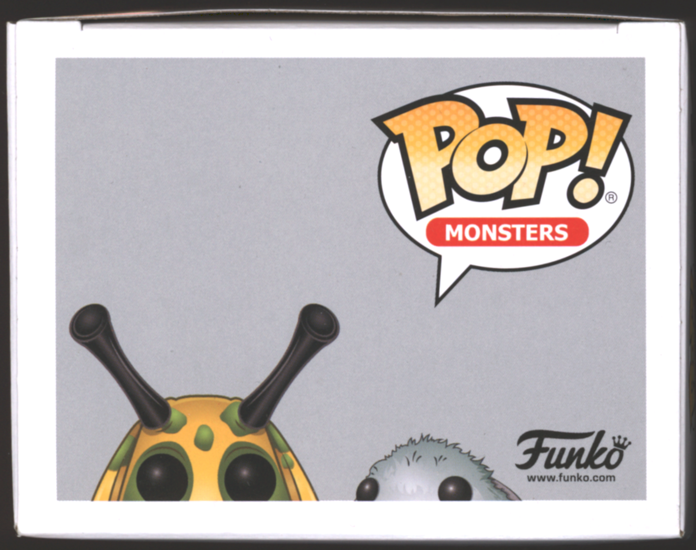 Funko Pop! Slog with Grub #14 | Monsters | Limited Chase Edition