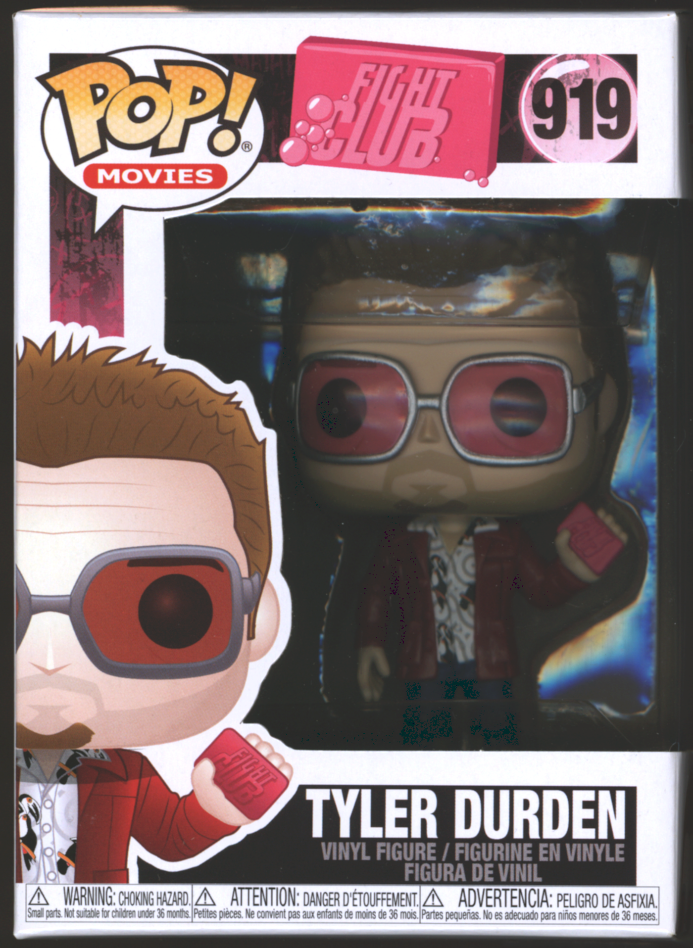 Funko Pop! Fight Club Set of 2 | Movies | Limited Chase Edition