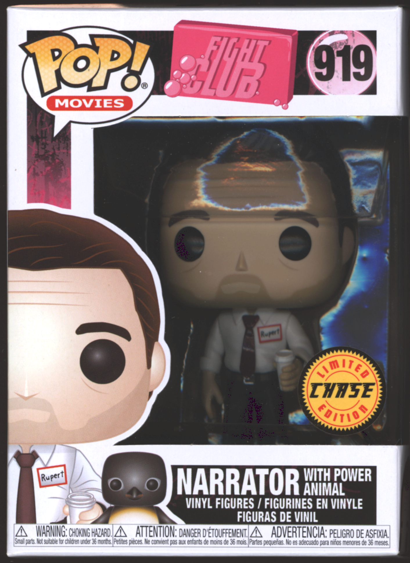 Funko Pop! Fight Club Set of 2 | Movies | Limited Chase Edition