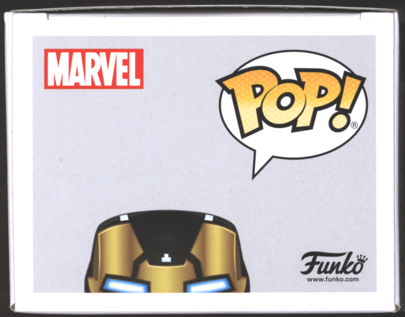 Funko Pop! Iron Man: Model 39 #555 | Marvel | GITD | AAA Anime Exclusive