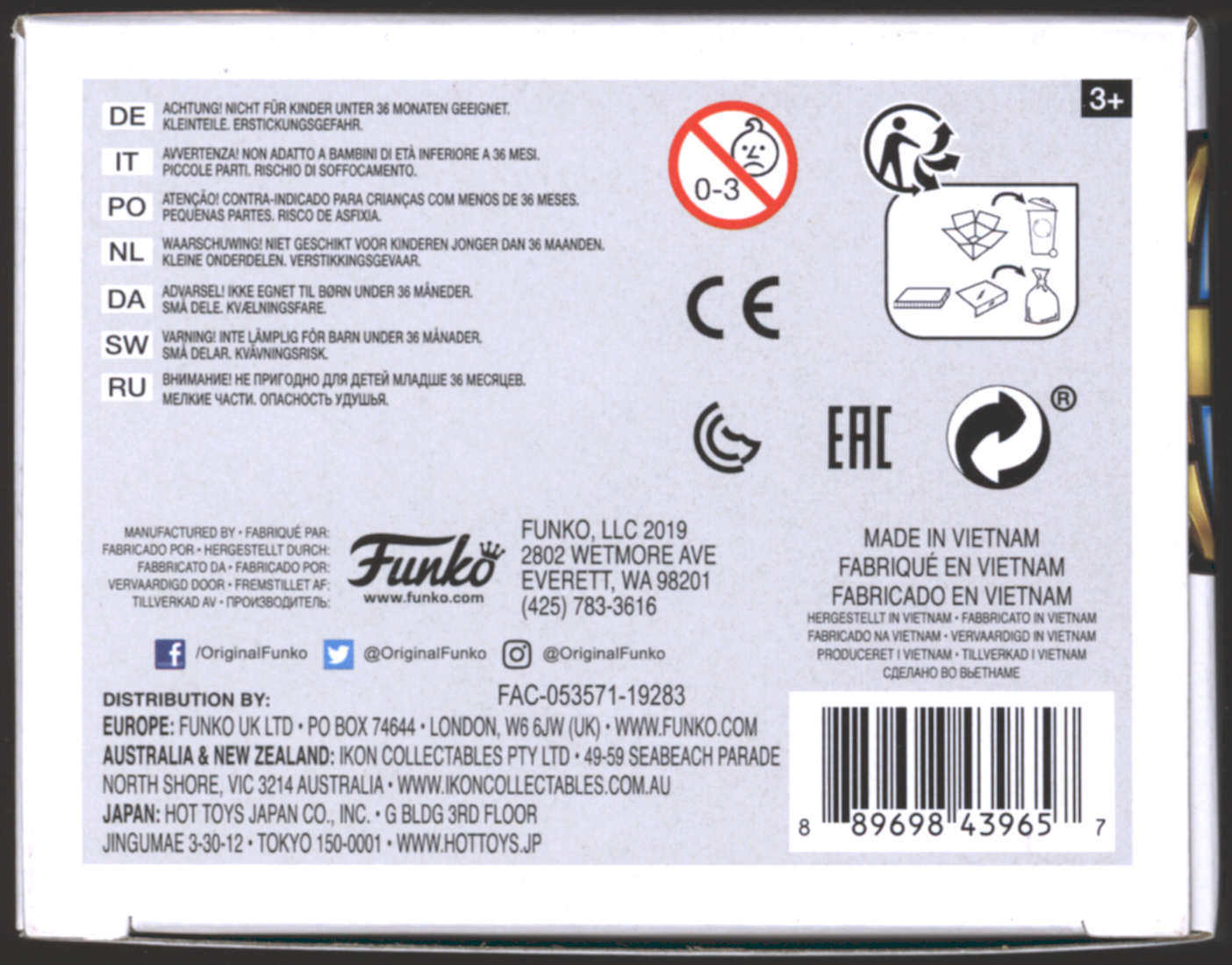 Funko Pop! Iron Man: Model 39 #555 | Marvel | GITD | AAA Anime Exclusive