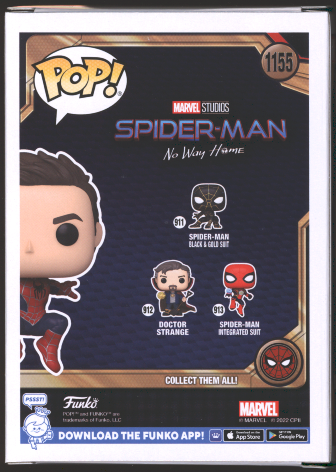 Funko Pop! Friendly Neighborhood Spider-Man #1155 | Marvel | Exclusive
