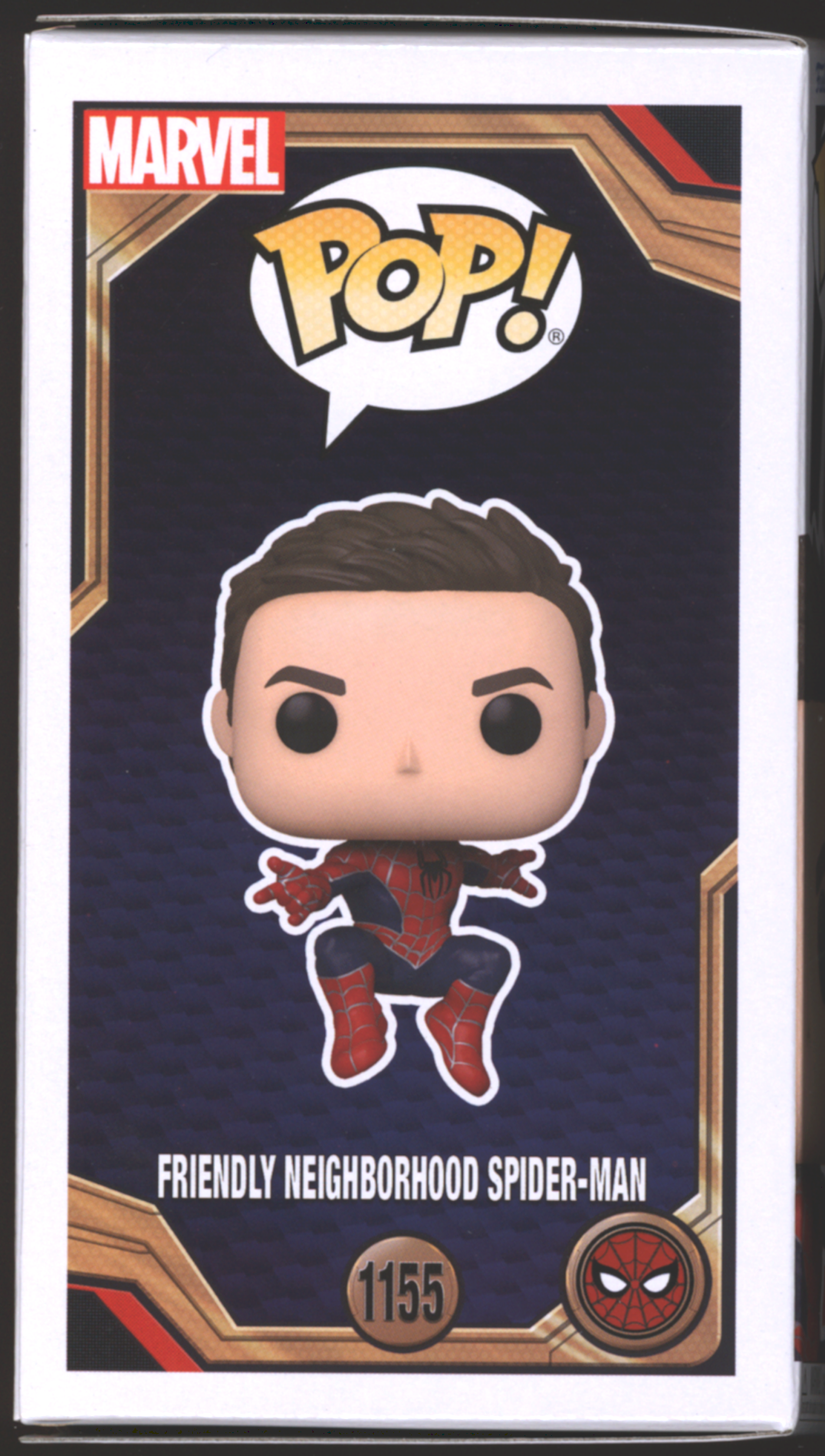 Funko Pop! Friendly Neighborhood Spider-Man #1155 | Marvel | Exclusive