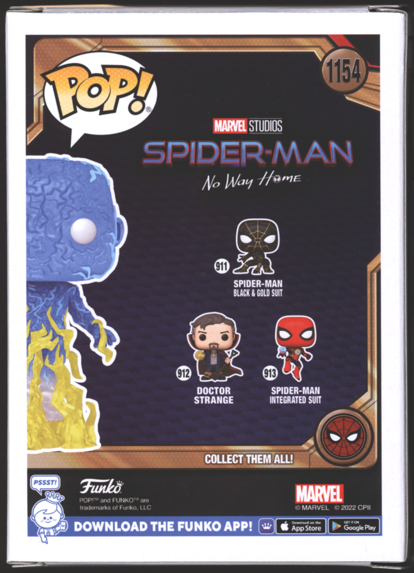 Funko Pop! Electro #1154 | Marvel | GITD | Exclusive