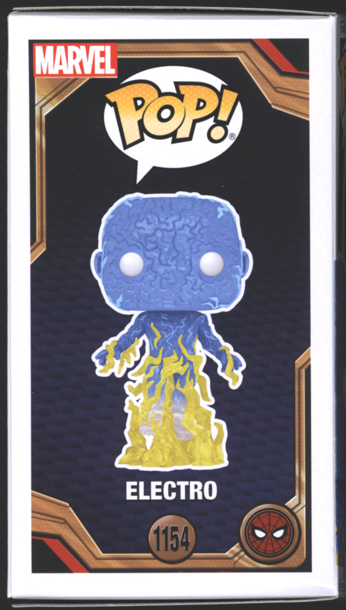 Funko Pop! Electro #1154 | Marvel | GITD | Exclusive