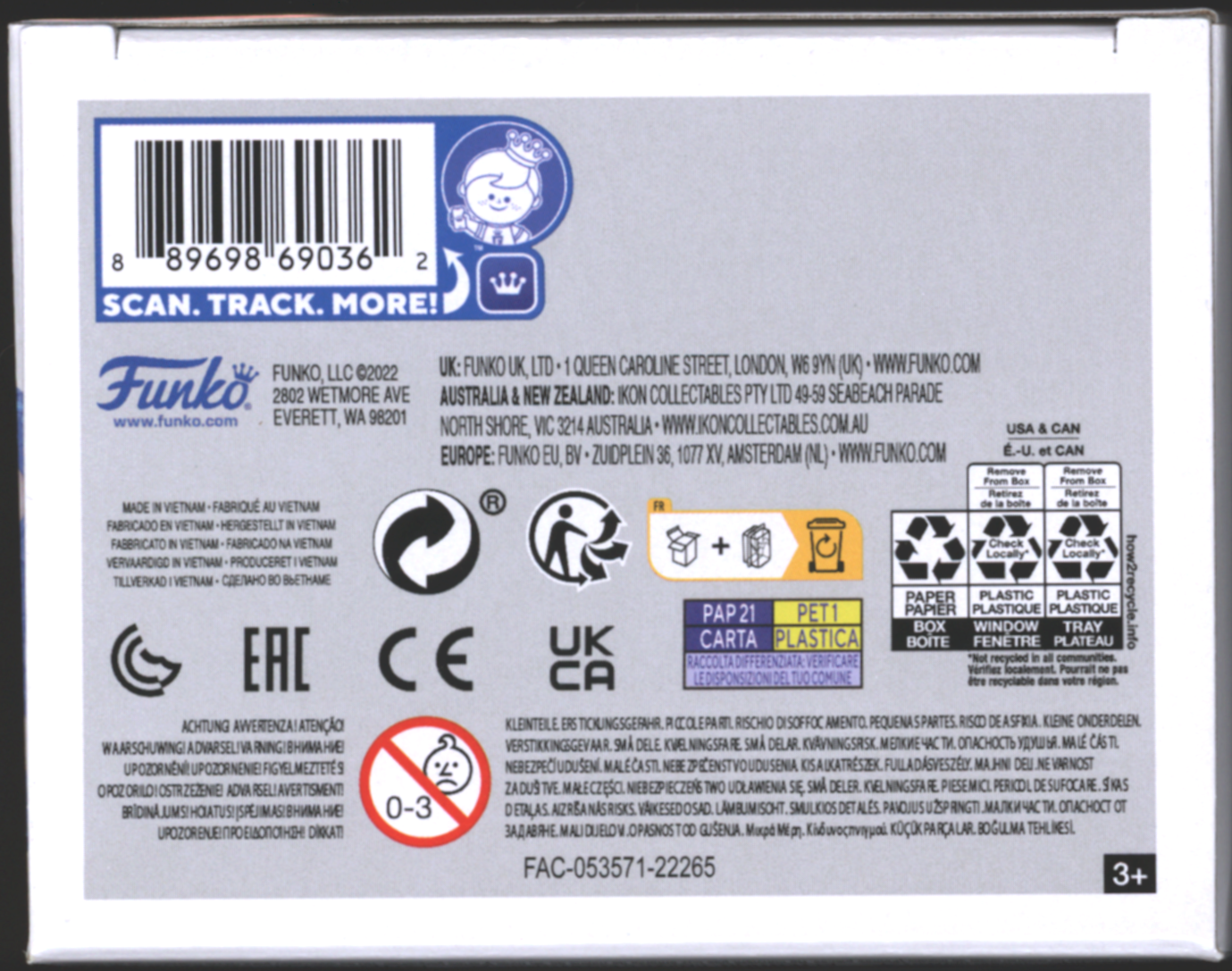 Funko Pop! Electro #1154 | Marvel | GITD | Exclusive