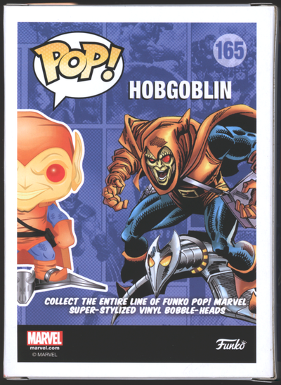 Funko Pop! Hobgoblin #165 | Marvel | Exclusive