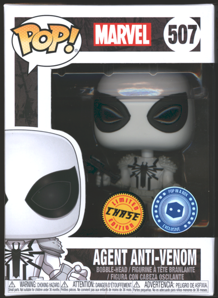 Funko Pop! Agent Anti-Venom #507 | Marvel | Exclusive | LE Chase