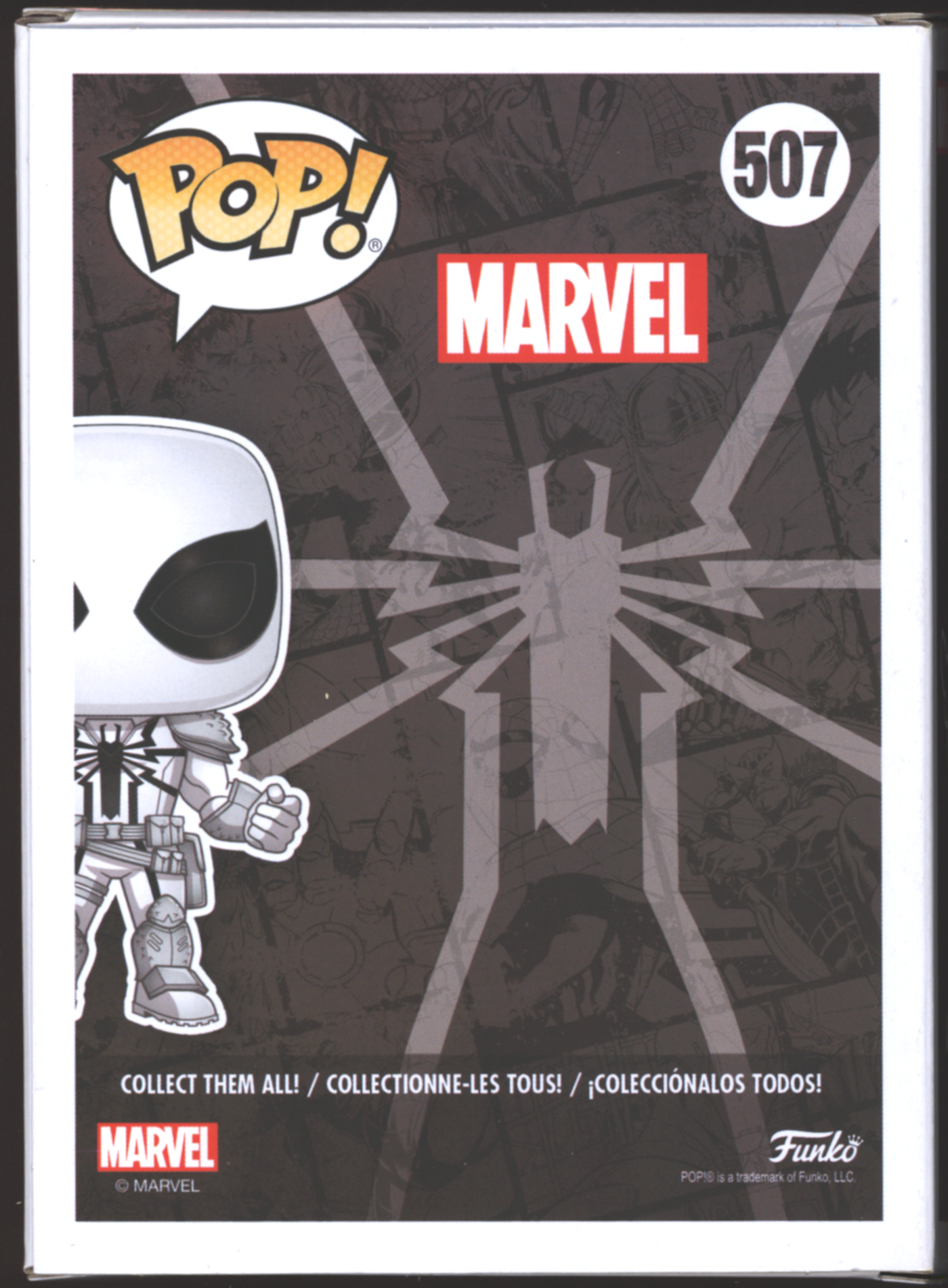 Funko Pop! Agent Anti-Venom #507 | Marvel | Exclusive | LE Chase