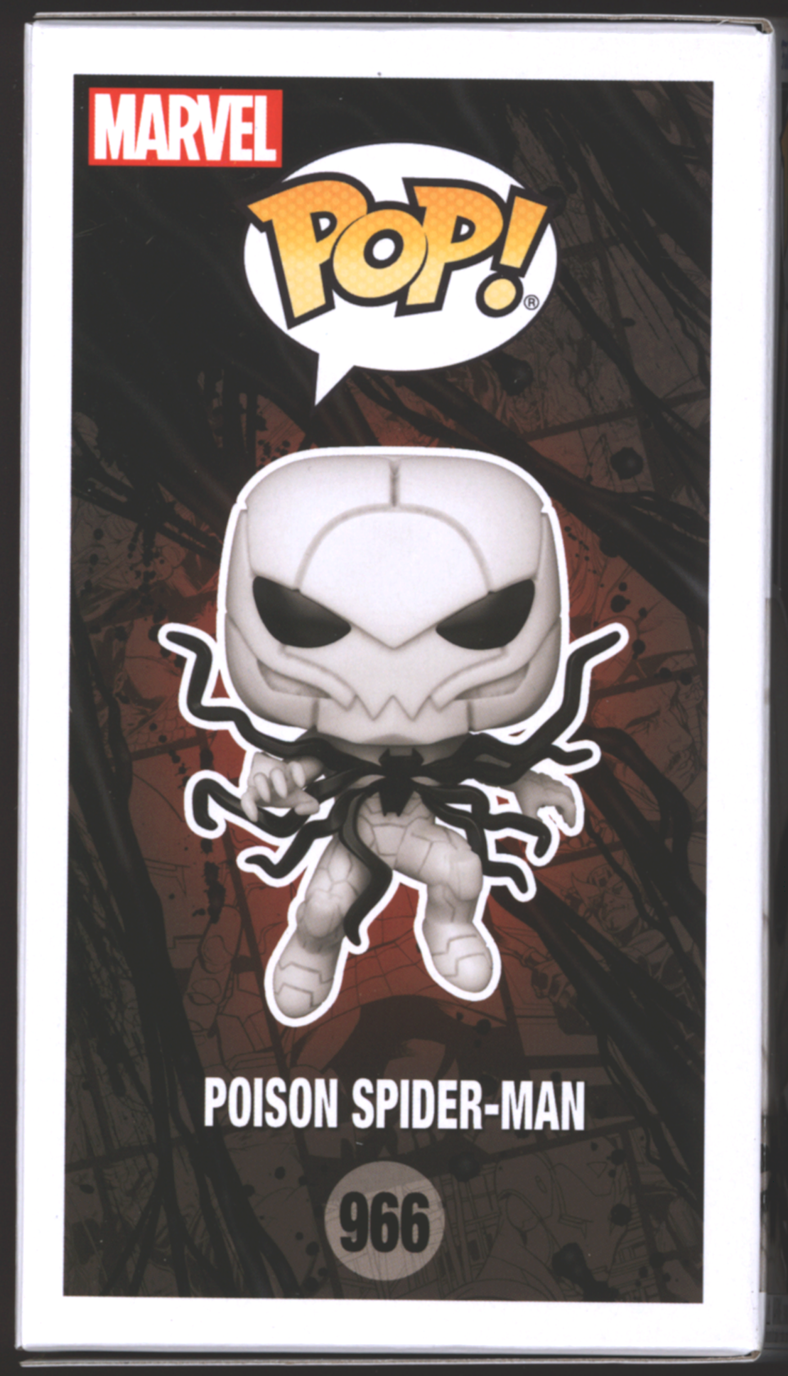 Funko Pop! Poison Spider-Man #966 | Marvel | Exclusive | LE Glow Chase