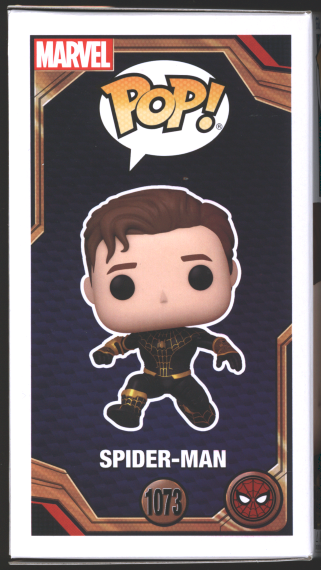 Funko Pop! Spider-Man #1073 | Marvel | Glow Chase | AAA Anime Exclusive