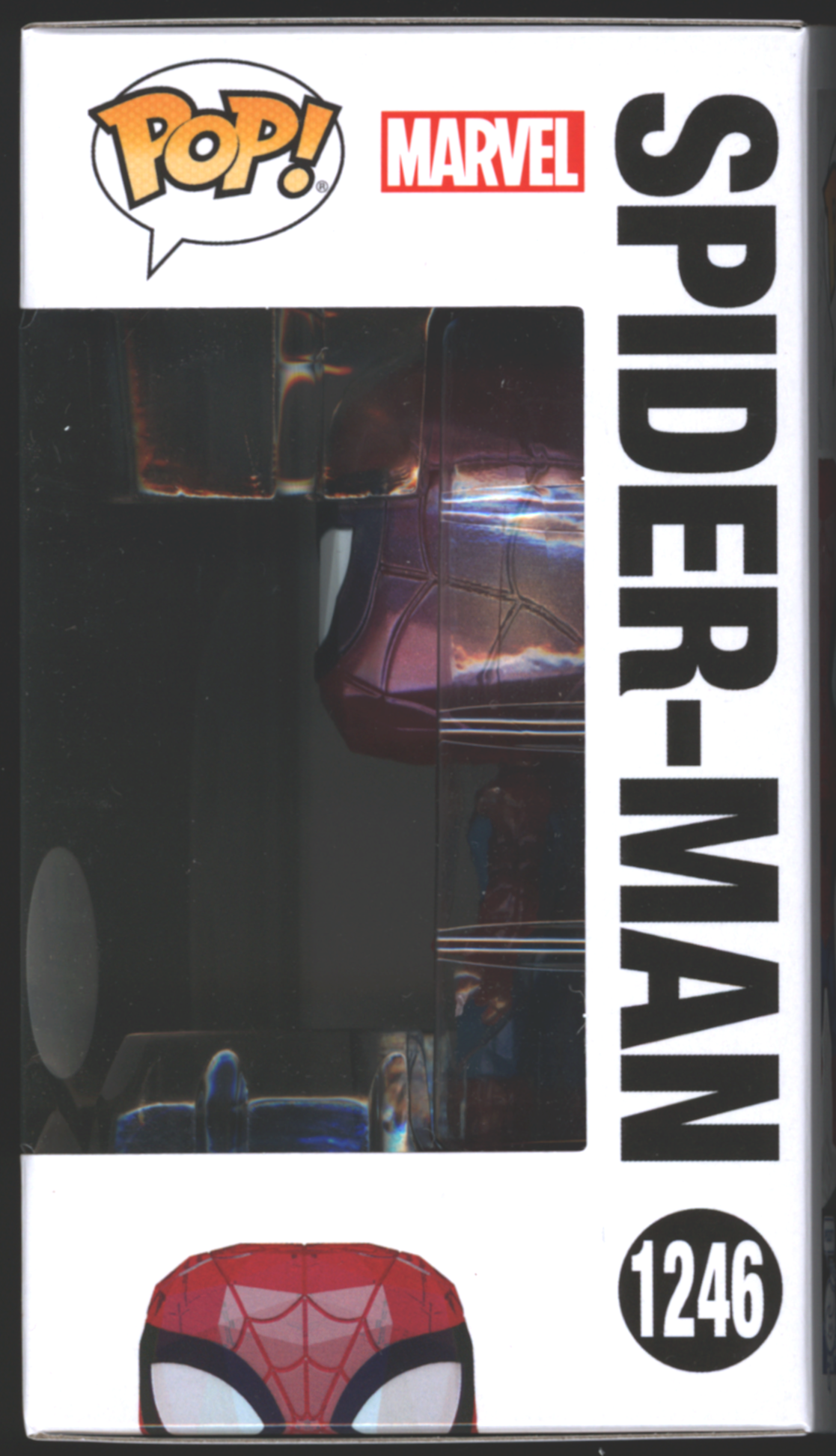 Funko Pop! Spider-Man #1246 | Marvel | Exclusive | Disney 100