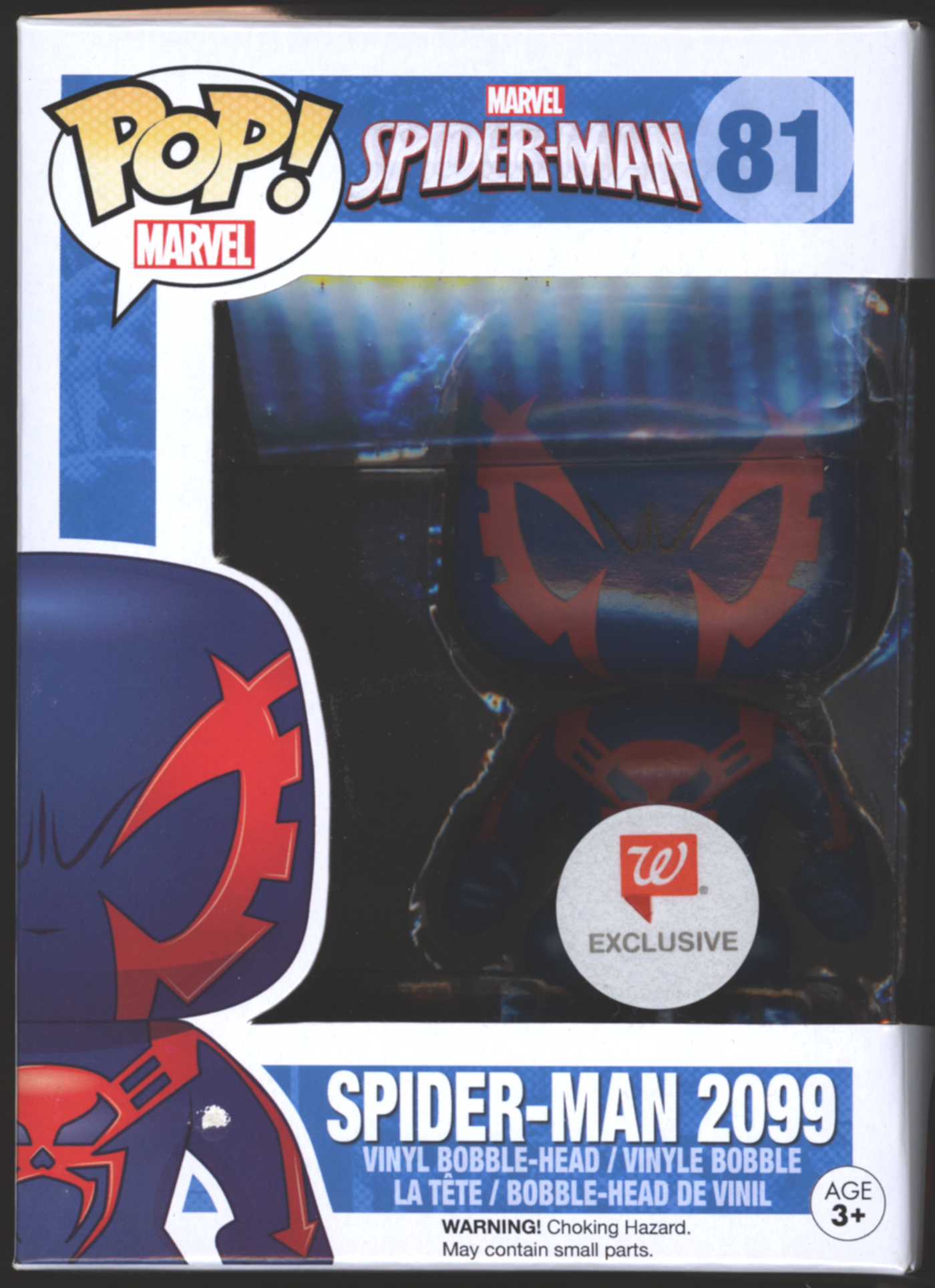 Funko Pop! Spider-Man 2099 #81 | Marvel | Walgreens Exclusive