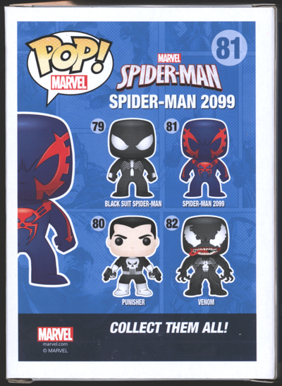 Funko Pop! Spider-Man 2099 #81 | Marvel | Walgreens Exclusive