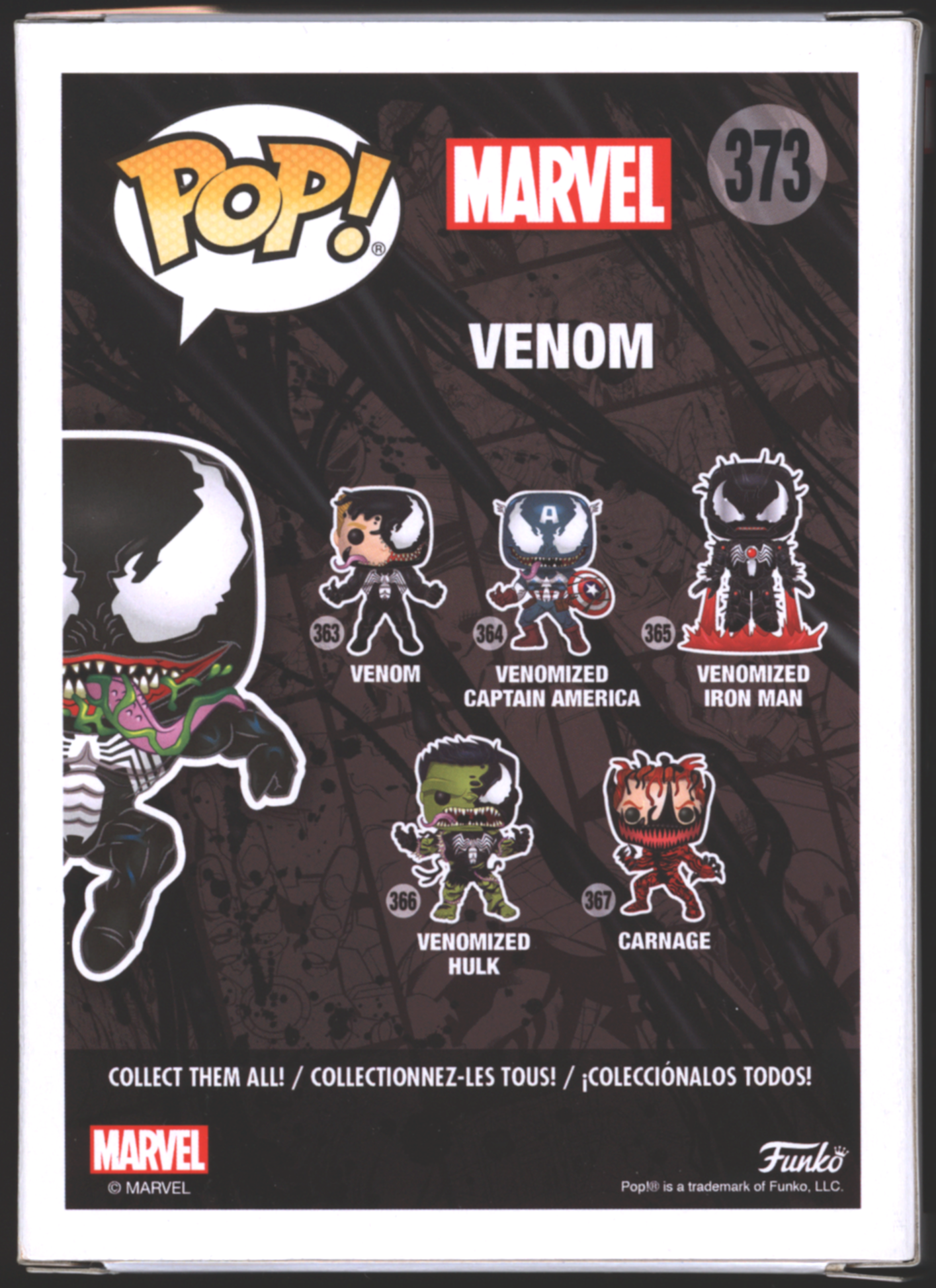 Funko Pop! Venom #373 | Marvel | Exclusive
