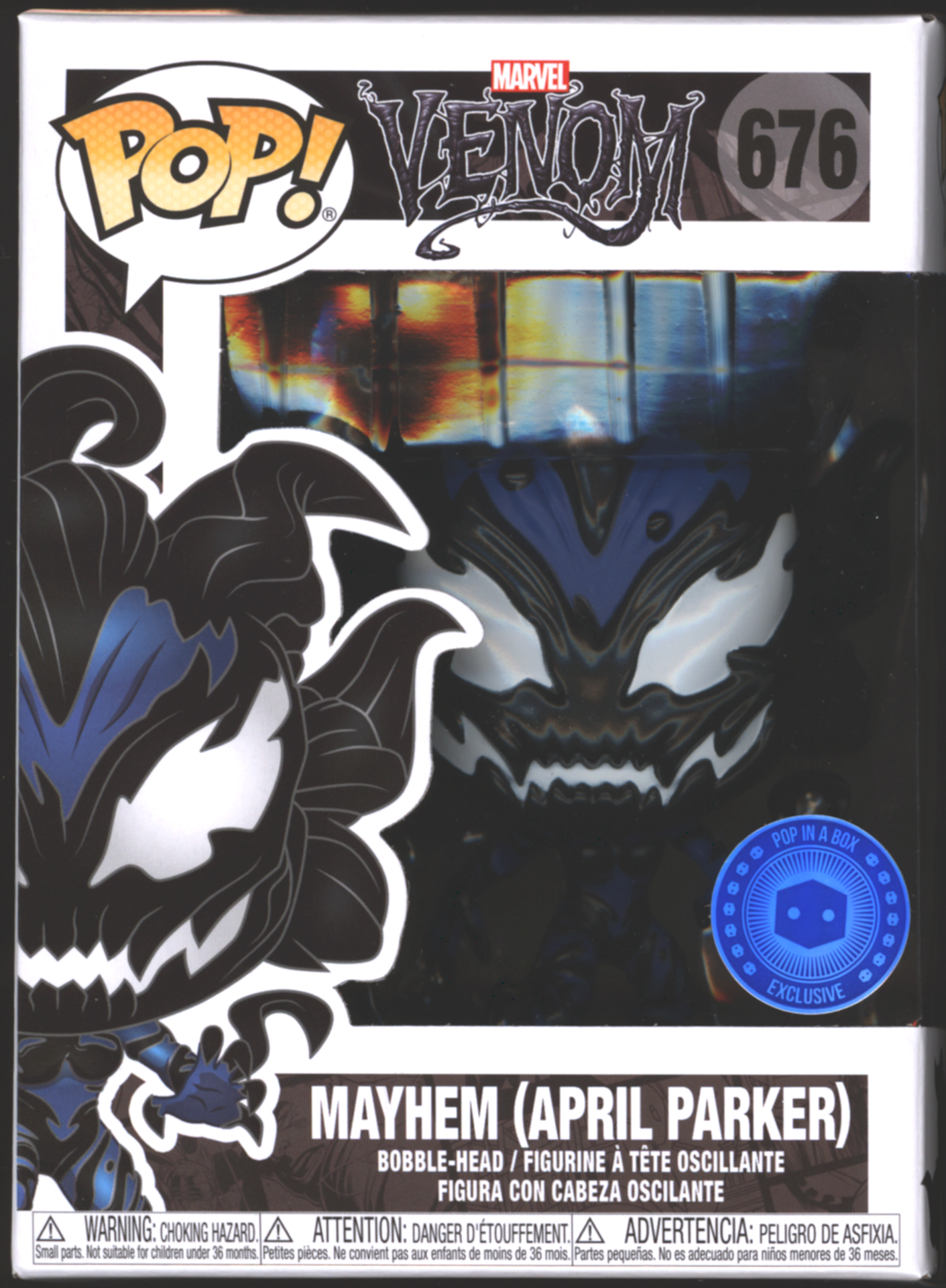 Funko Pop! Mayhem (April Parker) #676 | Marvel | Exclusive