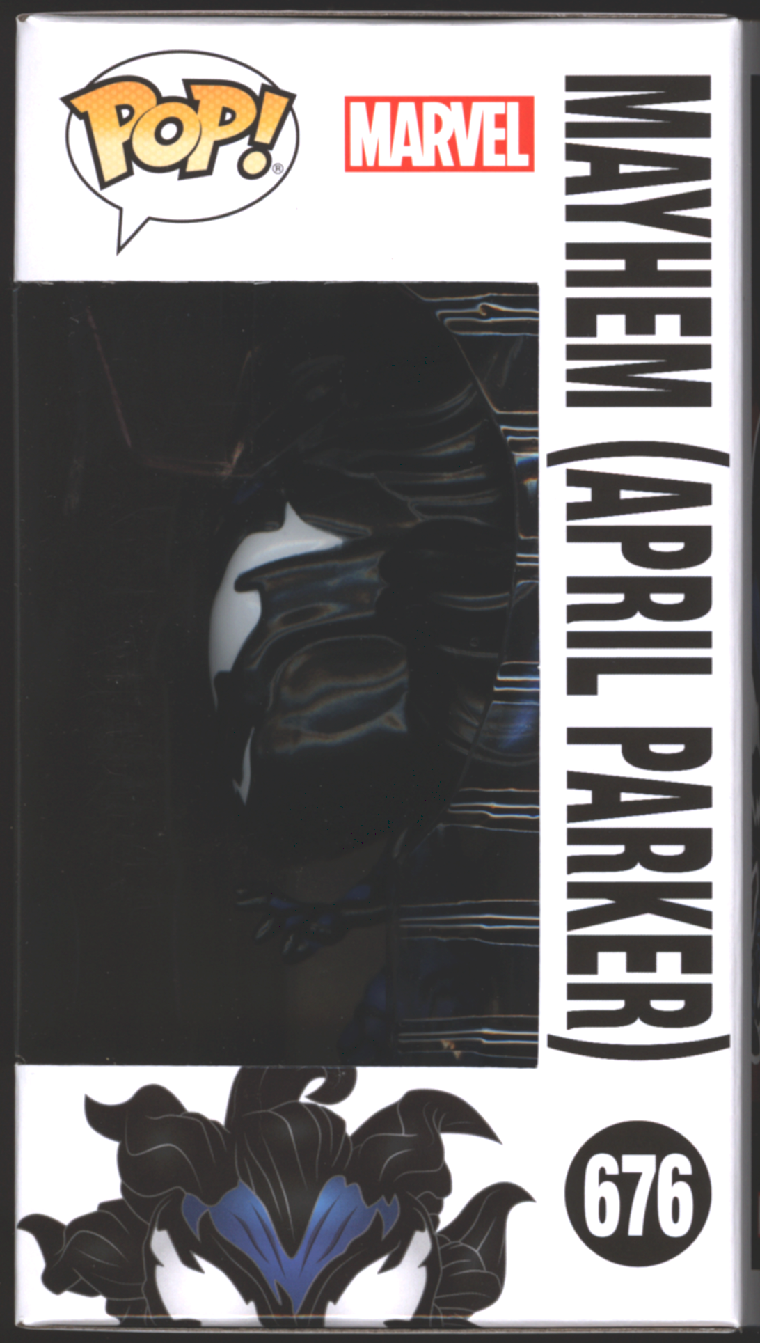 Funko Pop! Mayhem (April Parker) #676 | Marvel | Exclusive