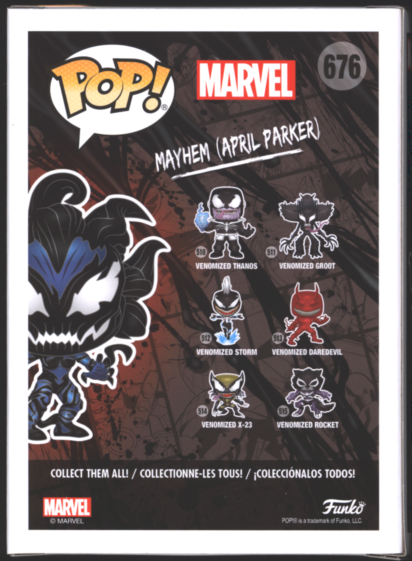 Funko Pop! Mayhem (April Parker) #676 | Marvel | Exclusive