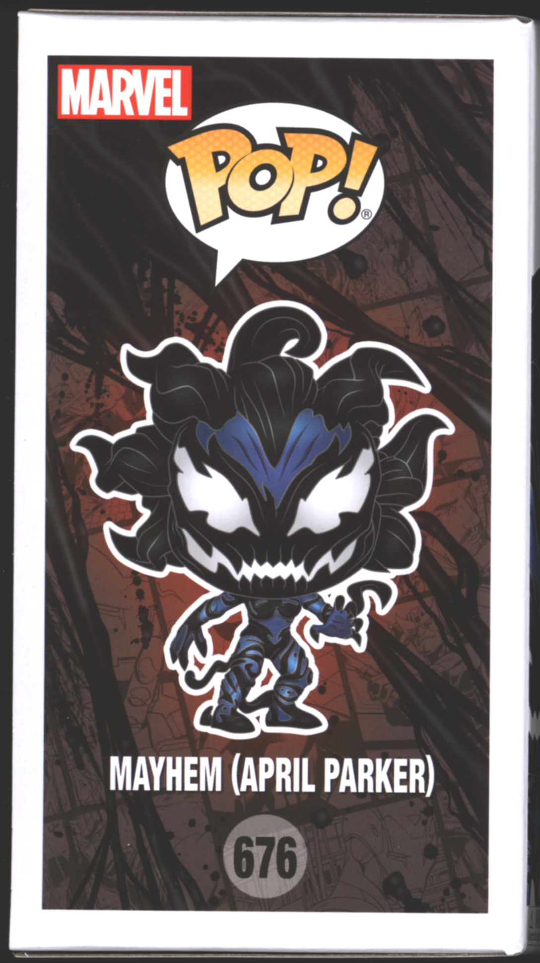 Funko Pop! Mayhem (April Parker) #676 | Marvel | Exclusive