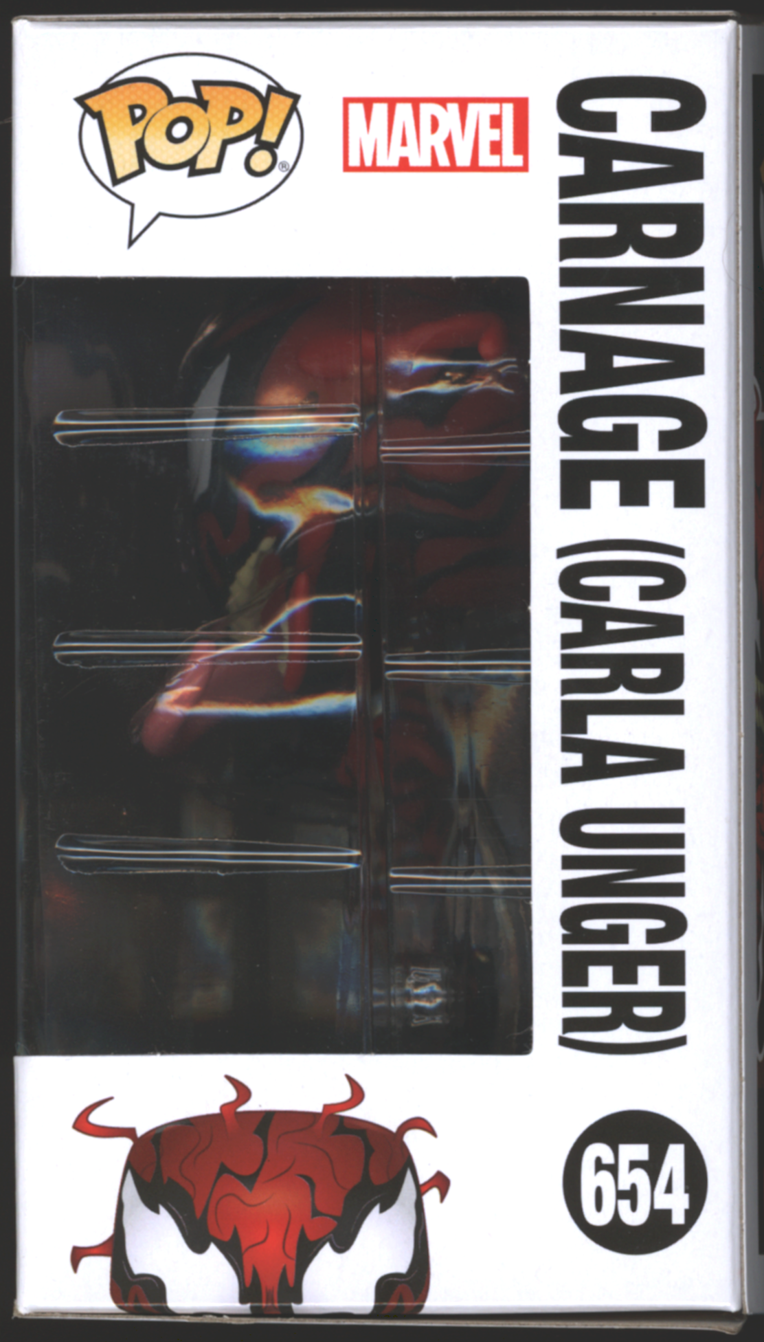 Funko Pop! Carnage (Carla Unger) #654 | Marvel | Exclusive