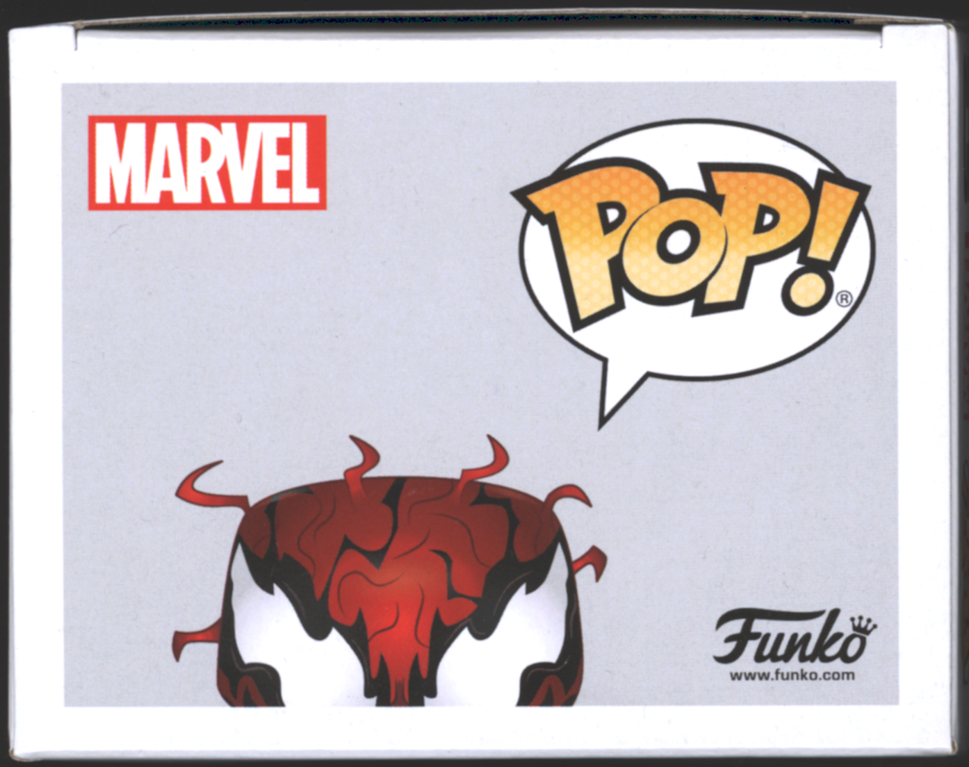 Funko Pop! Carnage (Carla Unger) #654 | Marvel | Exclusive