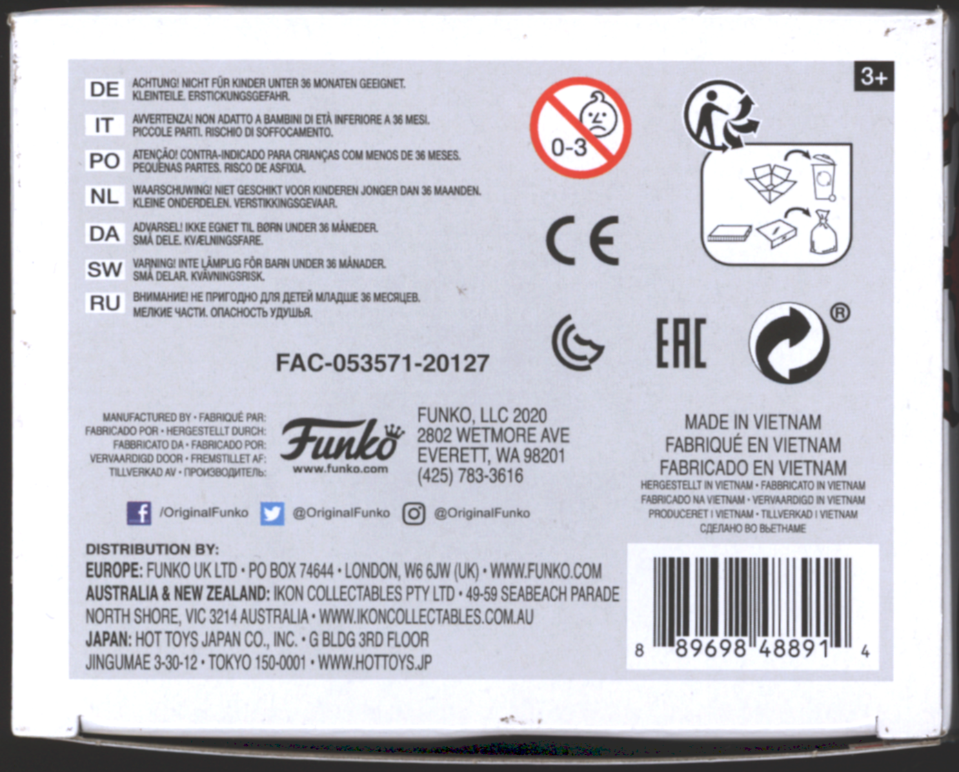 Funko Pop! Carnage (Carla Unger) #654 | Marvel | Exclusive