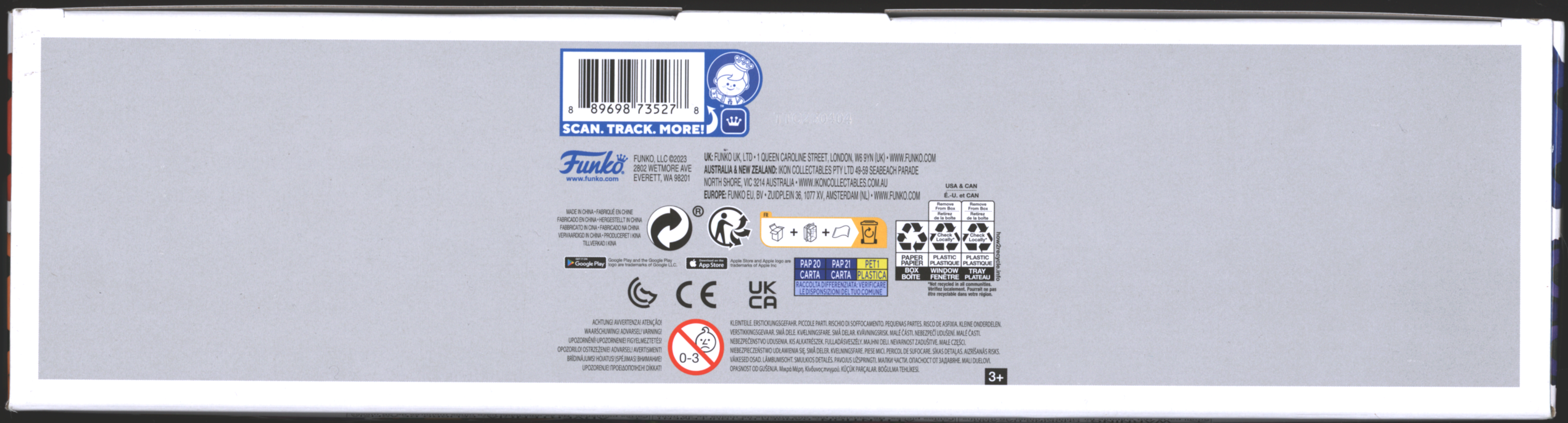 Funko Pop! TMNT: Mutant Mayhem 4 Pack | GITD | Exclusive