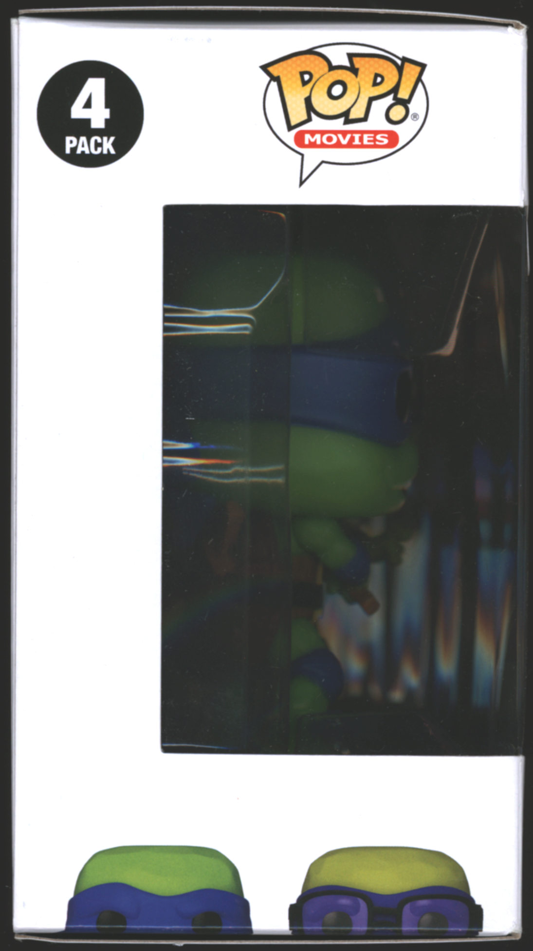 Funko Pop! TMNT: Mutant Mayhem 4 Pack | GITD | Exclusive