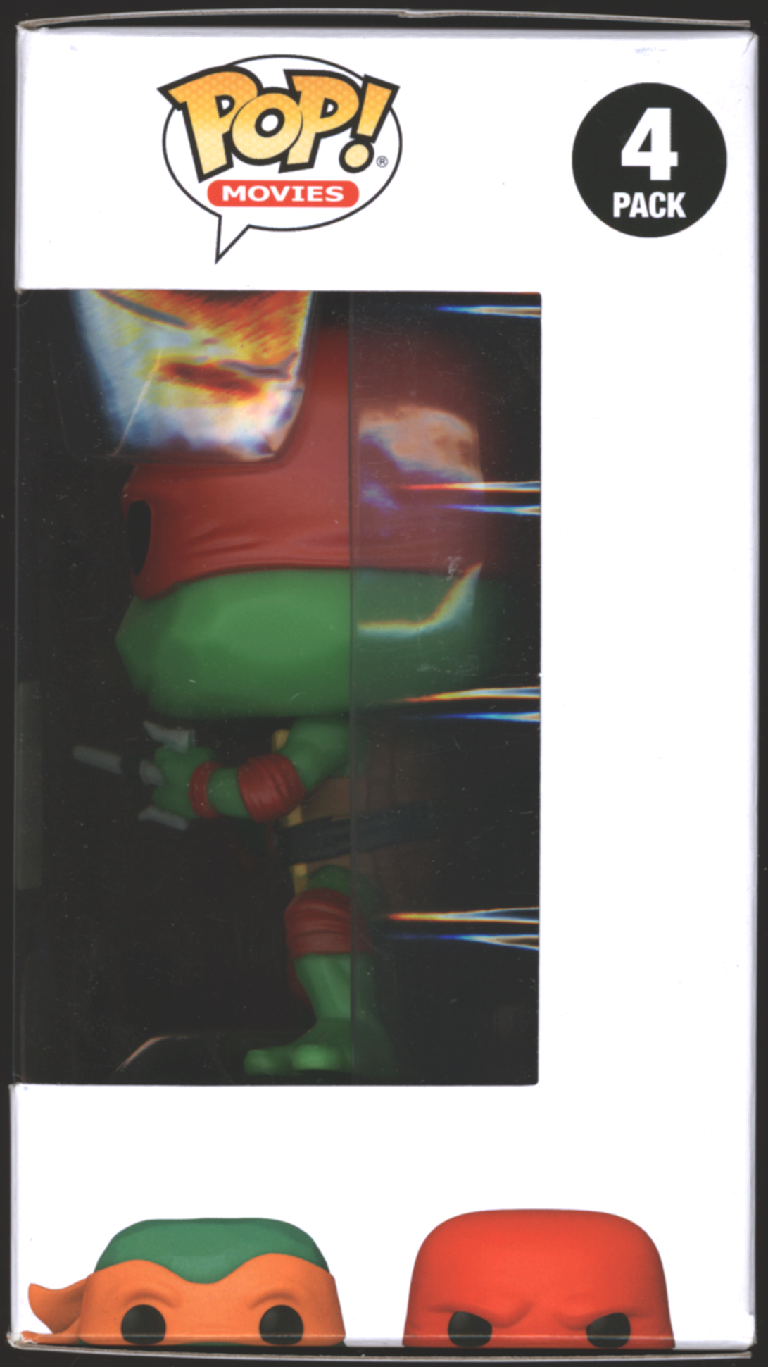 Funko Pop! TMNT: Mutant Mayhem 4 Pack | GITD | Exclusive