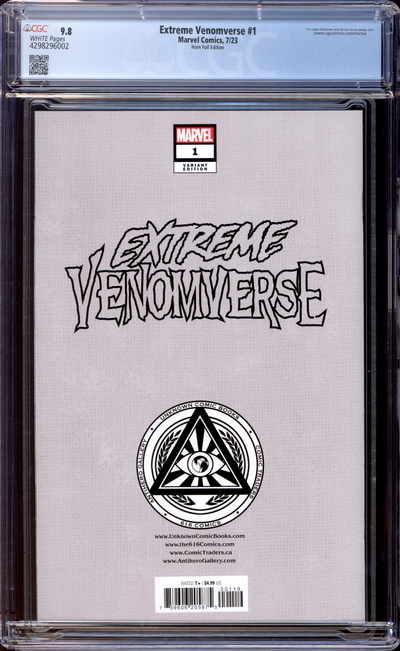 Extreme Venomverse #1 | Greg Horn | Foil