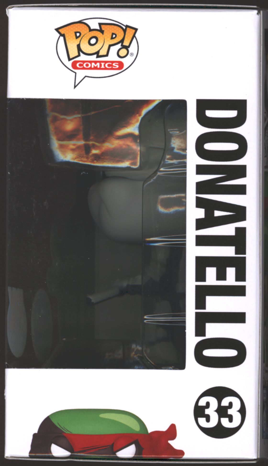 Funko Pop! Donatello #33 | TMNT | B&W Chase LE | PX Exclusive