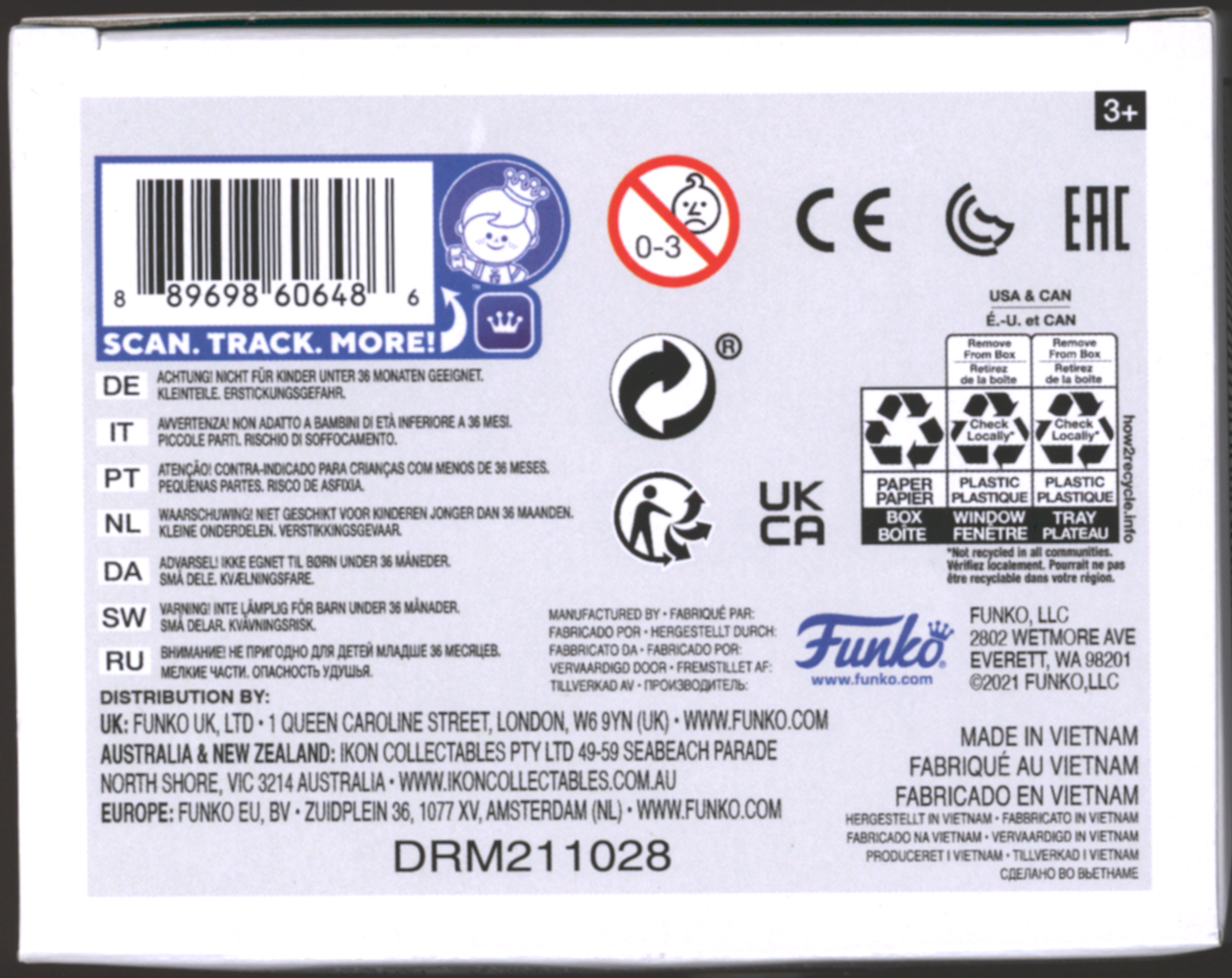 Funko Pop! Donatello #33 | TMNT | B&W Chase LE | PX Exclusive