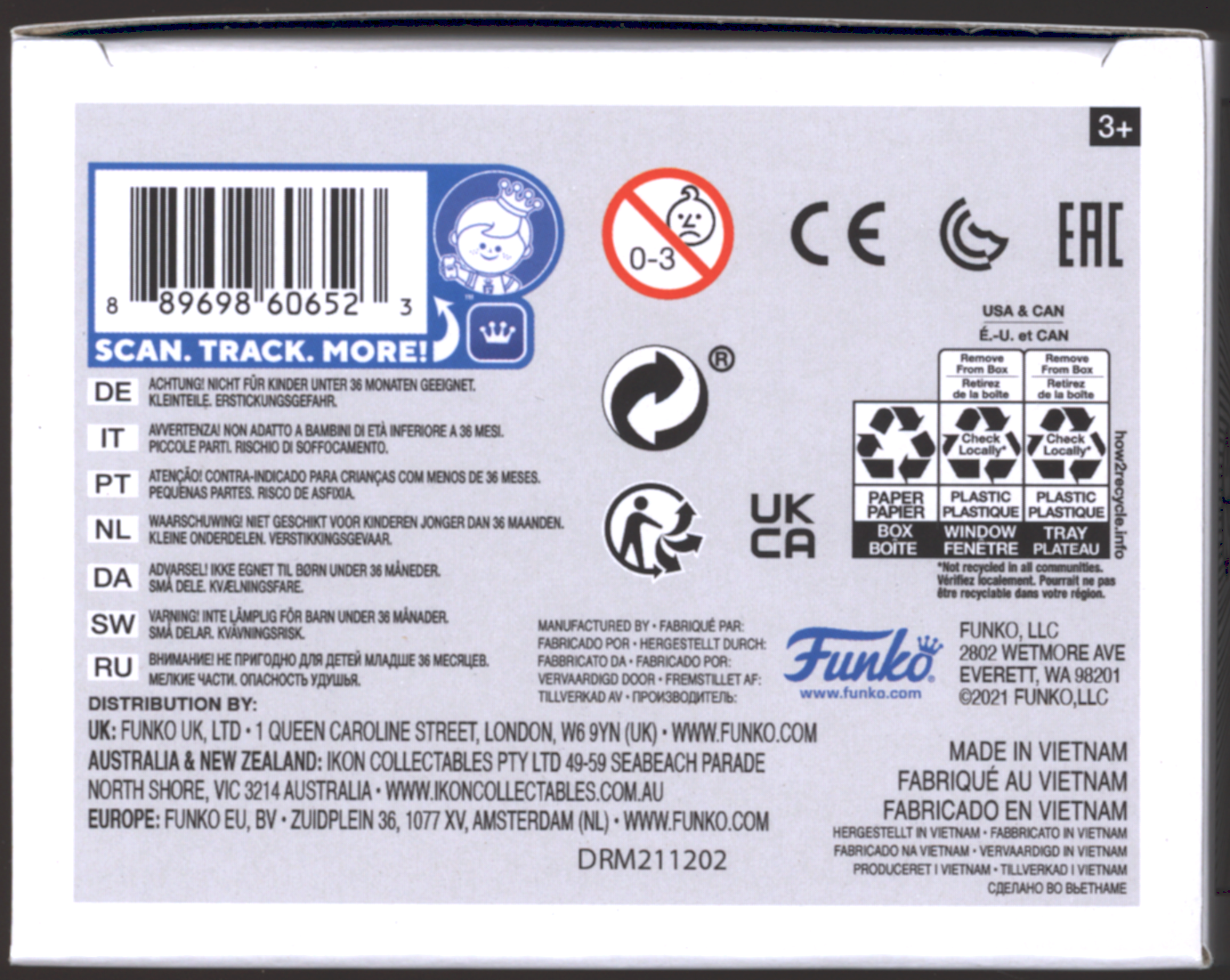 Funko Pop! Leonardo #32 | TMNT | B&W Chase LE | PX Exclusive