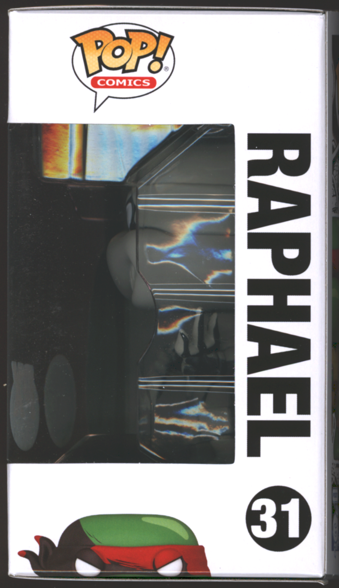 Funko Pop! Raphael #31 | TMNT | B&W Chase LE | PX Exclusive