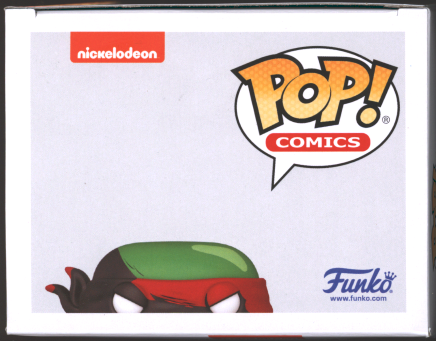 Funko Pop! Raphael #31 | TMNT | B&W Chase LE | PX Exclusive
