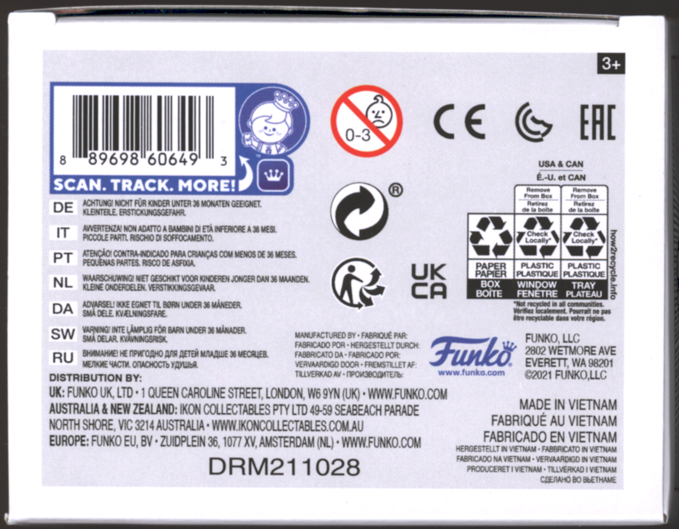 Funko Pop! Raphael #31 | TMNT | B&W Chase LE | PX Exclusive