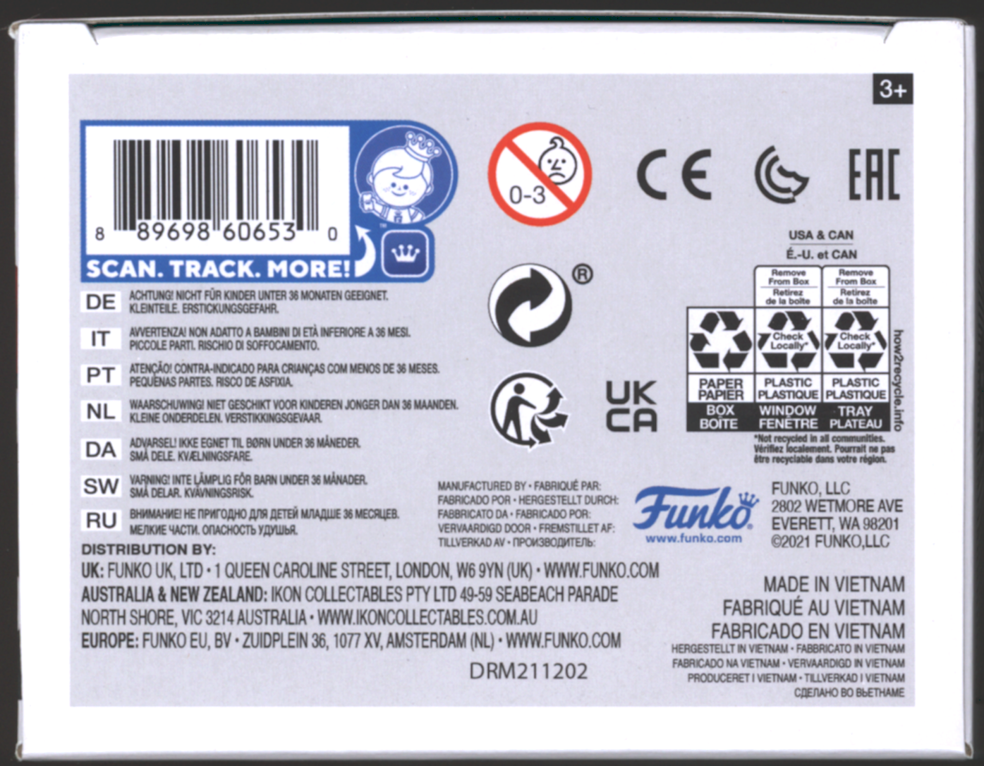 Funko Pop! Michelangelo #34 | TMNT | B&W Chase LE | PX Exclusive