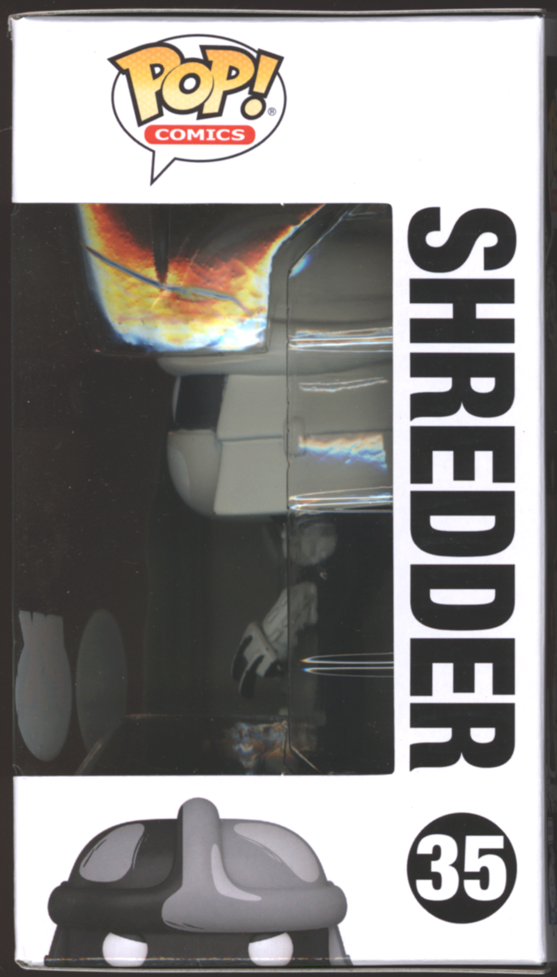 Funko Pop! Shredder #35 | TMNT | B&W Chase LE | PX Exclusive