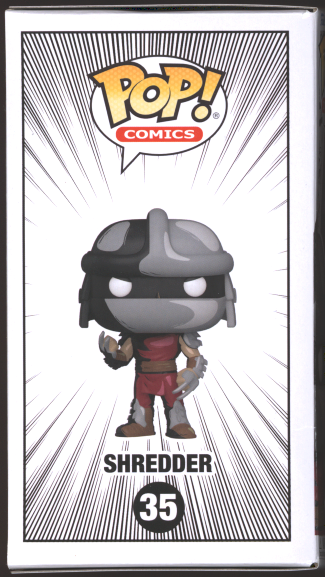 Funko Pop! Shredder #35 | TMNT | B&W Chase LE | PX Exclusive