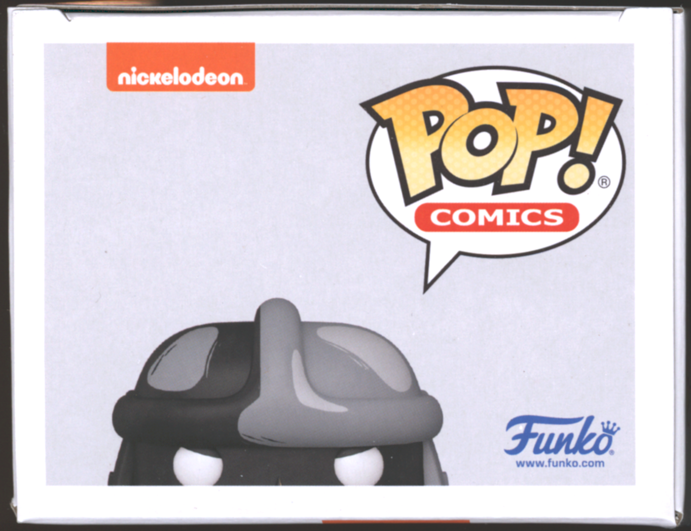 Funko Pop! Shredder #35 | TMNT | B&W Chase LE | PX Exclusive