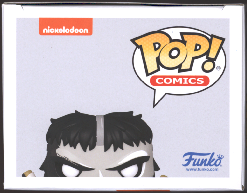 TMNT POP COMICS CASEY JONES PX VINYL FIGURA W/B&W CHASE